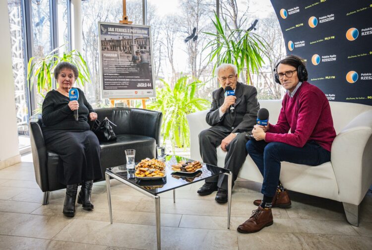 „Jasło 44”- historia najbardziej zniszczonego miasta w Europie. Spotkanie ze świadkami tamtych wydarzeń (zdjęcia)