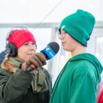 Zamkolandia z wizytą na lodowisku 4 - Polskie Radio Rzeszów Zamkolandia z wizytą na lodowisku - Polskie Radio Rzeszów