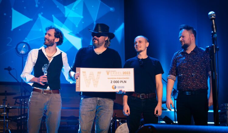 Koncert zespołu Gar Wolanda w studiu koncertowym Polskiego Radia Rzeszów