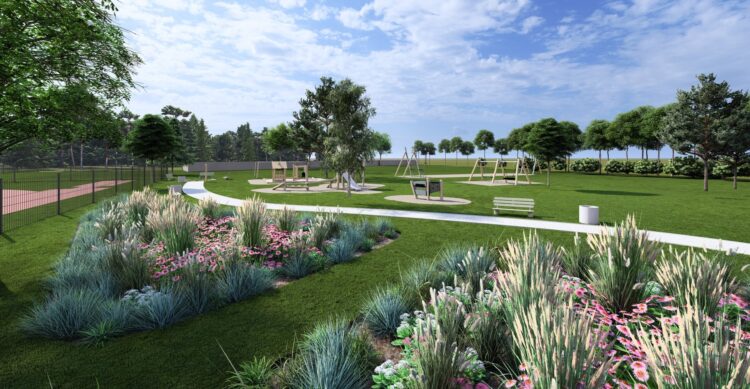 Miasto zrealizuje pomysł mieszkańców. Na Drabiniance stworzy strefę wypoczynku i rekreacji 1 - Polskie Radio Rzeszów Miasto zrealizuje pomysł mieszkańców. Na Drabiniance stworzy strefę wypoczynku i rekreacji