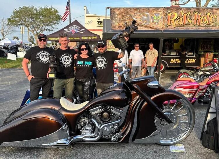 Motocykl z Rzeszowa najlepszy w USA