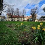 Wiosna w ogrodzie łańcuckiego zamku 3 - Polskie Radio Rzeszów Wiosna w ogrodzie łańcuckiego zamku - Polskie Radio Rzeszów