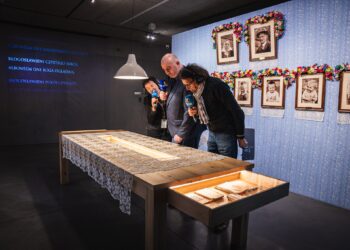 Pamiętamy o&nbsp;Ulmach. Polskie Radio Rzeszów w&nbsp;muzeum w&nbsp;Markowej (zdjęcia)