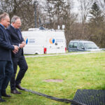 Minister Bartłomiej Sienkiewicz z wizytą w Markowej - Polskie Radio Rzeszów