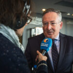 Minister Bartłomiej Sienkiewicz z wizytą w Markowej - Polskie Radio Rzeszów