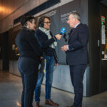 Minister Bartłomiej Sienkiewicz z wizytą w Markowej - Polskie Radio Rzeszów