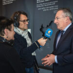 Minister Bartłomiej Sienkiewicz z wizytą w Markowej - Polskie Radio Rzeszów