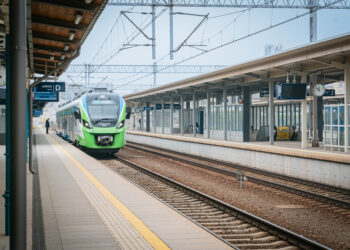 Korekta rozkładu jazdy pociągów w&nbsp;regionie