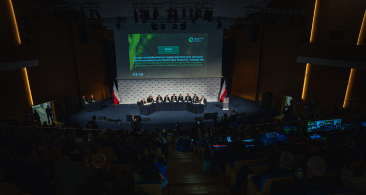 Debata rolników z ministrem Siekierskim. Brak porozumienia