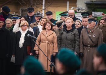 Uroczystości z&nbsp;okazji 105. rocznicy śmierci Leopolda Lisa-Kuli (zdjęcia)