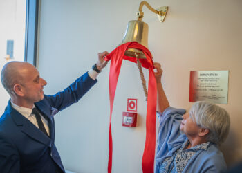 „Dzwon życia” zawisł w&nbsp;Uniwersyteckim Szpitalu Klinicznym w&nbsp;Rzeszowie