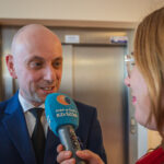 "Dzwon życia" zawisł w Uniwersyteckim Szpitalu Klinicznym w Rzeszowie 13 - Polskie Radio Rzeszów "Dzwon życia" zawisł w Uniwersyteckim Szpitalu Klinicznym w Rzeszowie - Polskie Radio Rzeszów