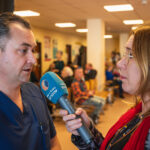 "Dzwon życia" zawisł w Uniwersyteckim Szpitalu Klinicznym w Rzeszowie 18 - Polskie Radio Rzeszów "Dzwon życia" zawisł w Uniwersyteckim Szpitalu Klinicznym w Rzeszowie - Polskie Radio Rzeszów