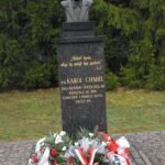 W Zagorzycach uczczono pamięć kapitana Karola Chmiela - Polskie Radio Rzeszów