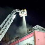 Nocny pożar w mieleckiej fabryce produkującej plastikowe klocki 2 - Polskie Radio Rzeszów Nocny pożar w mieleckiej fabryce produkującej plastikowe klocki - Polskie Radio Rzeszów