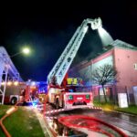 Nocny pożar w mieleckiej fabryce produkującej plastikowe klocki 4 - Polskie Radio Rzeszów Nocny pożar w mieleckiej fabryce produkującej plastikowe klocki - Polskie Radio Rzeszów