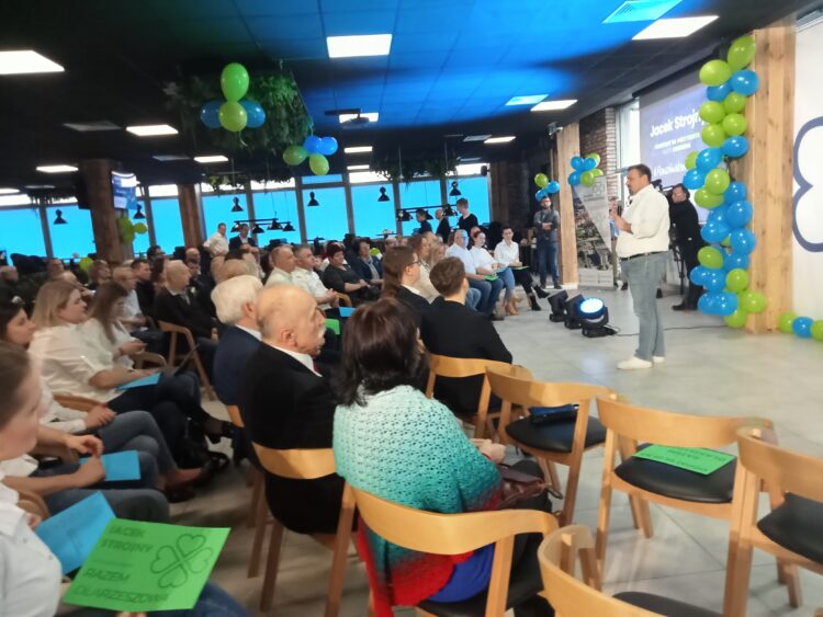 Stowarzyszenie Razem dla Rzeszowa przedstawiło kandydata na prezydenta miasta