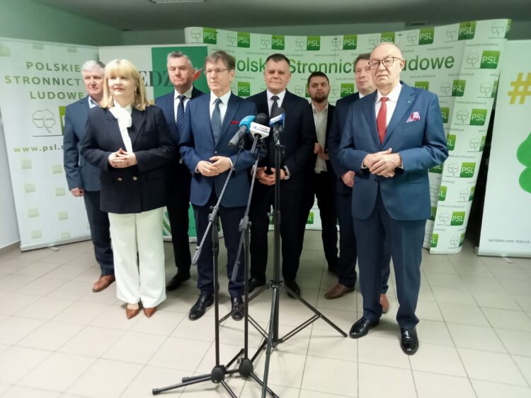 PSL – Trzecia Droga zarejestrował 24 kandydatów w naszym regionie