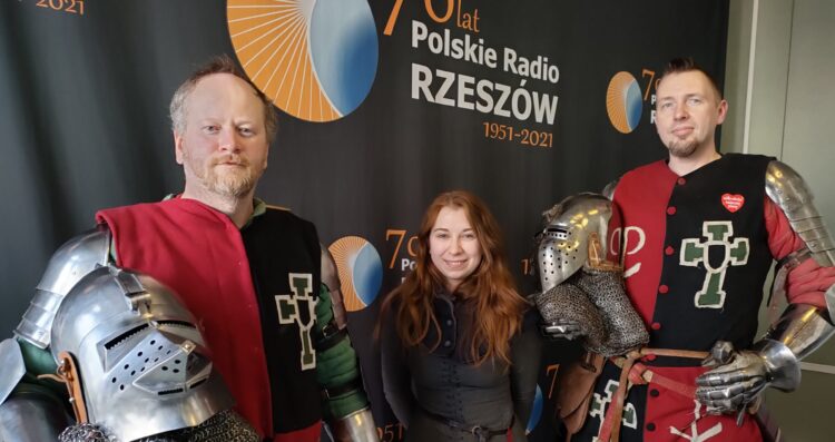 Turniej rycerski w Rzeszowie. Projekt Zakonu Rycerzy Boju Dnia Ostatniego