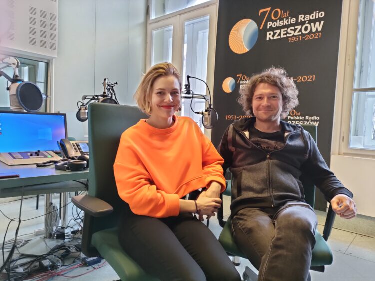 Duet rodzinno-aktorski: Dagny Mikoś i Mateusz Mikoś