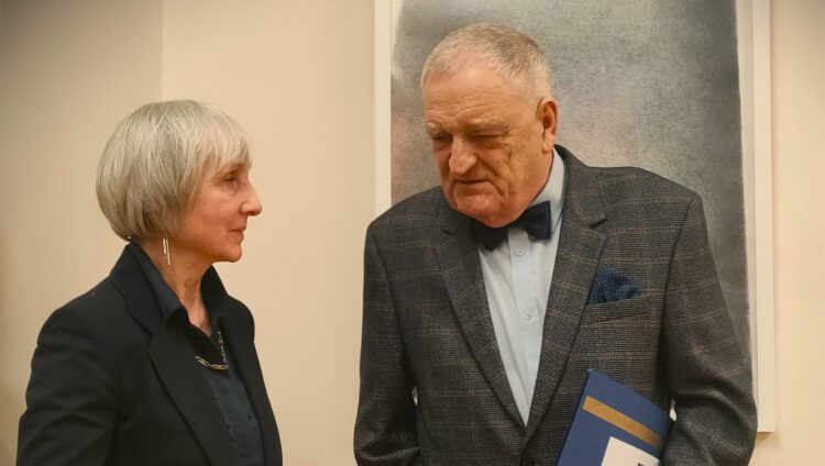 Wystawa rysunków Zdzisławy Ludwiniak w Rzeszowie 1 - Polskie Radio Rzeszów Wystawa rysunków Zdzisławy Ludwiniak w Rzeszowie