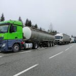 Rolnicy wznowili protest w Barwinku w rejonie granicy polsko-słowackiej - Polskie Radio Rzeszów