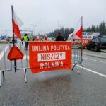 Rolnicy wznowili protest w Barwinku w rejonie granicy polsko-słowackiej - Polskie Radio Rzeszów