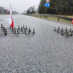 Rolnicy wznowili protest w Barwinku w rejonie granicy polsko-słowackiej - Polskie Radio Rzeszów