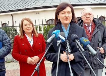 Podkarpaccy działacze Prawa i&nbsp;Sprawiedliwości poparli protestujących rolników