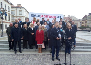 Koalicja Obywatelska zaprezentowała kandydatów na&nbsp;rzeszowskich radnych