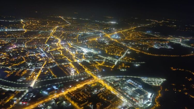 Nocna kontrola sieci ciepłowniczej w Rzeszowie