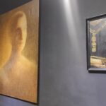 "Pejzaż portretu" Sylwii Krupińskiej i performance wokalny Sylwii Gorak 7 - Polskie Radio Rzeszów "Pejzaż portretu" Sylwii Krupińskiej i performance wokalny Sylwii Gorak - Polskie Radio Rzeszów