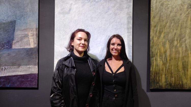 „Pejzaż portretu” Sylwii Krupińskiej i performance wokalny Sylwii Gorak