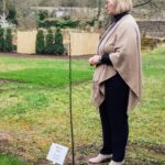 Dziewięć jabłoni zasadzono w kraju Saary z Niemczech. Upamiętniają rodzinę Ulmów - Polskie Radio Rzeszów