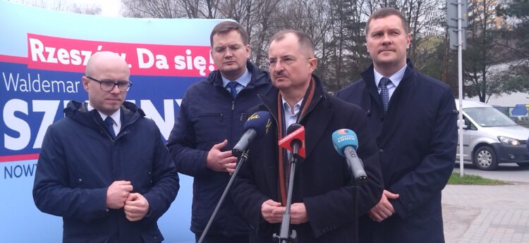 Bezpieczeństwo jako jeden z najważniejszych punktów programu wyborczego Waldemara Szumnego