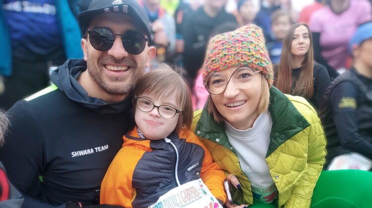 Bieg Przybij Piątkę z Gabrysiem (galeria zdjęć)