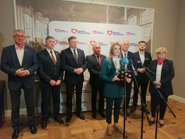 Kandydaci Koalicji Obywatelskiej z okręgu nr 5 do sejmiku wojewódzkiego