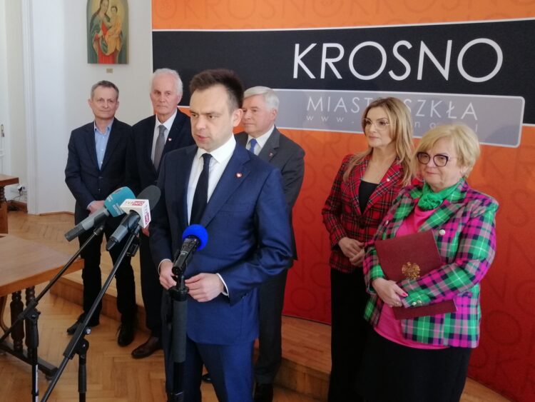 Minister Domański w Rzeszowie i Krośnie