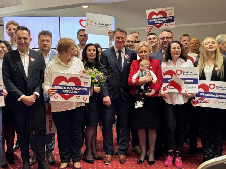 Konwencja wyborcza Koalicji Obywatelskiej w Dębicy 1 - Polskie Radio Rzeszów Konwencja wyborcza Koalicji Obywatelskiej w Dębicy