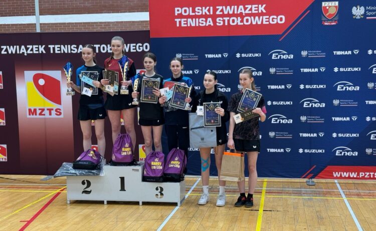 Tenis stołowy. Brąz Łucji Kobosz