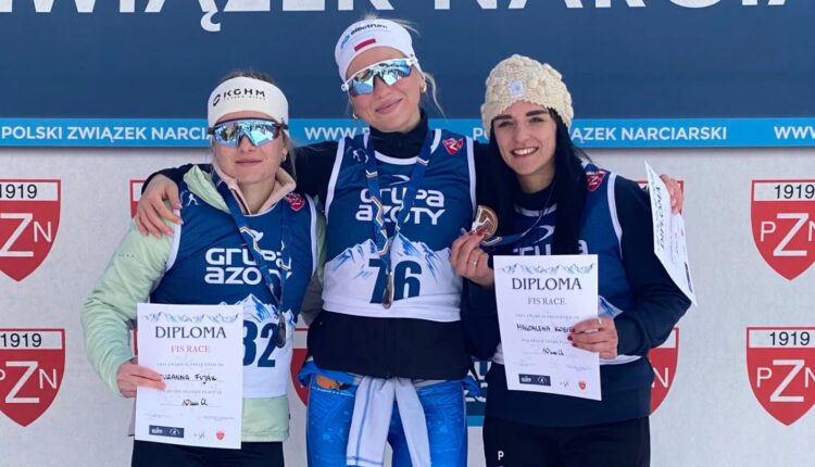 Biegi narciarskie. Podwójna mistrzyni z Korczyny