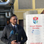 Ekologiczny kocioł oddany do użytku w Sanoku - Polskie Radio Rzeszów