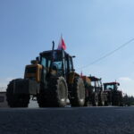 Od rana trwają blokady dróg w regionie (aktualizacja) 2 - Polskie Radio Rzeszów Od rana trwają blokady dróg w regionie (aktualizacja) - Polskie Radio Rzeszów