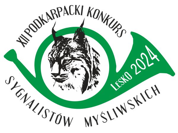 SZKOLA LESKO Dawid Golebiowski XII Konkurs Sygnalistow Mysliwskich logo 2024 1