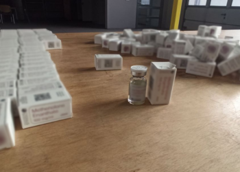 Nietypowa próba przemytu sterydów anabolicznych na&nbsp;przejściu granicznym w&nbsp;Budomierzu