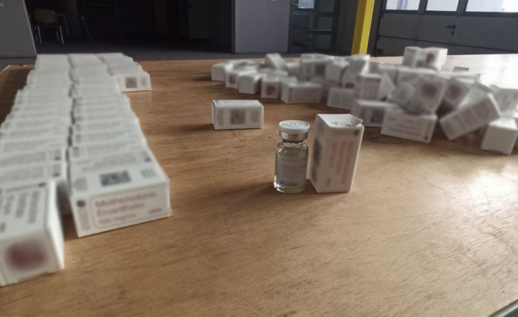 Nietypowa próba przemytu sterydów anabolicznych na przejściu granicznym w Budomierzu