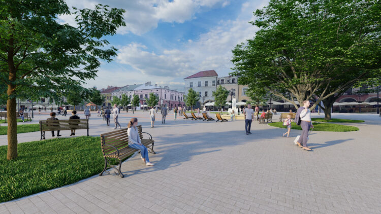 Unijne wsparcie na zieleń w miastach, m.in. w Krośnie i Jaśle 1 - Polskie Radio Rzeszów Unijne wsparcie na zieleń w miastach, m.in. w Krośnie i Jaśle