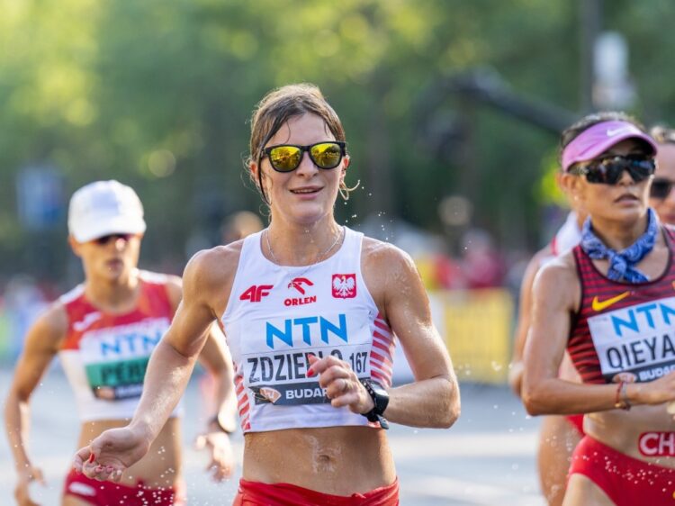 Lekka atletyka. Katarzyna Zdźiebło wychodziła 6. miejsce