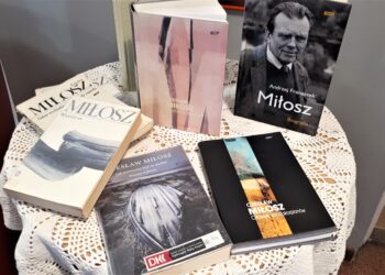 Prezentacja twórczości i&nbsp;biografii Czesława Miłosza w&nbsp;Rzeszowie
