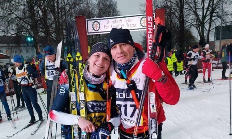 Krośnieńska policjantka ukończyła najdłuższy bieg narciarski świata